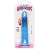 Lollicock 8 Inch Slim Stick Berry Ice Dildo
